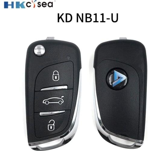HKCYSEA 2pcs/lot NB11-Universal KD Remote for KD-X2 KD900 Mini KD Car Key Remote Replacement Fit More than 2000 Models