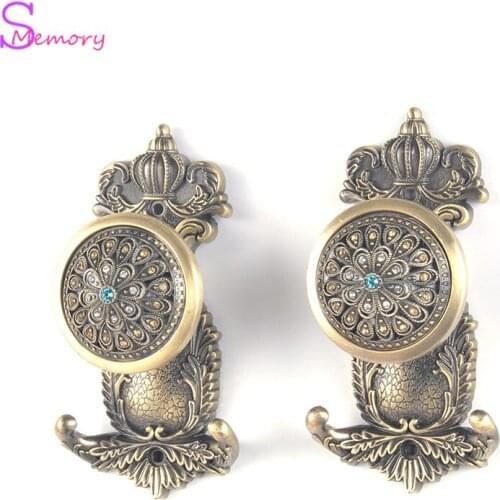 Crystal Curtain Tie Back Tieback Holders Wall Hooks Hanger Home Decoration