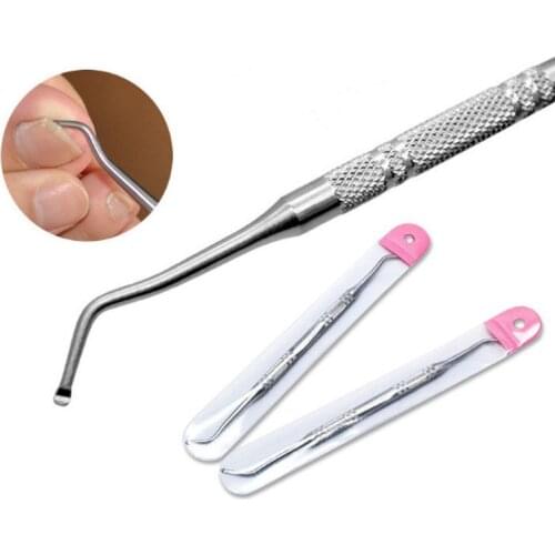 1PC Ingrown Foot Care Tool Toe Nail Correction Nippers Clipper Cutters Dead Skin Dirt Remover Paronychia Podiatry Pedicure