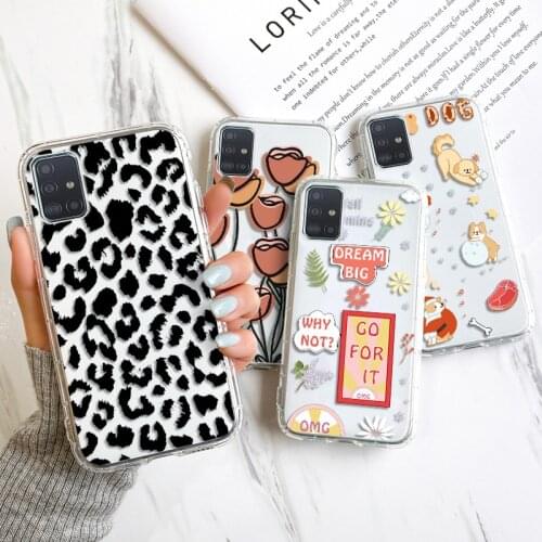 Bear Silicon Case For Samsung A21S A12 A31 A51 A71 A32 A52 A72 4G 5G S10 S20 S30 S21 Note20 Ultra FE M51 J7 Prime Cover Capa