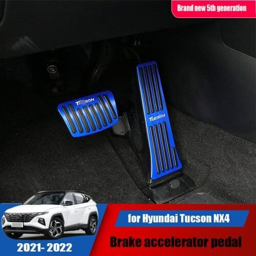 LINGXUN Pads On The Pedals