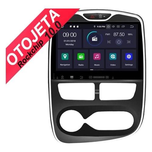 OTOJETA 10.1 Inch Android 10.0 Multimedia Video Player For RENAULT CLIO 2015 GPS 2din Car Radio Touchscreen Stereo Head Unit
