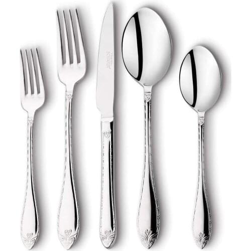 Schafer Wismar Cutlery Set - 78 Pieces/Material: Steel