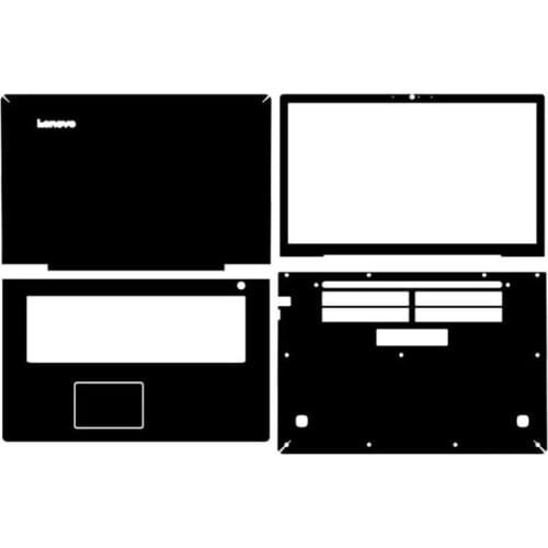 KH Laptop Sticker Skin Decals Cover Protector Guard for Lenovo Ideapad 700-17