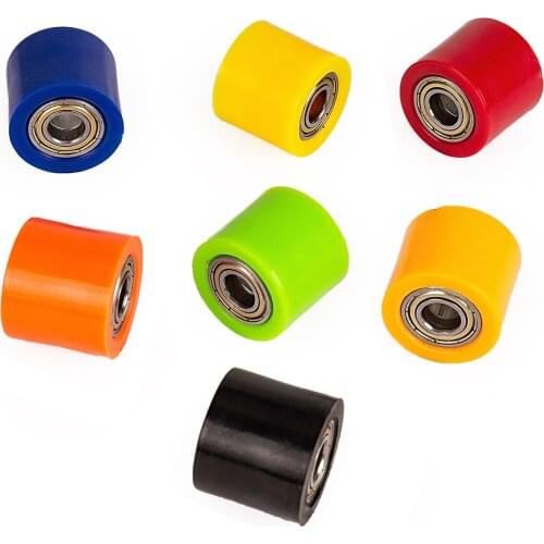 New Pit Pro Pit Dirt Bike Motorcycle Motorbike10mm Chain Roller Tensioner Pulley wheel guide for 125 XR CRF 50 KLX110