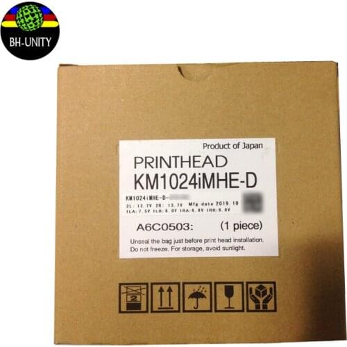 New version Konica 1024i MHE-D printhead km 1024i 13pl print head price for Flora PP3200 UV Printer