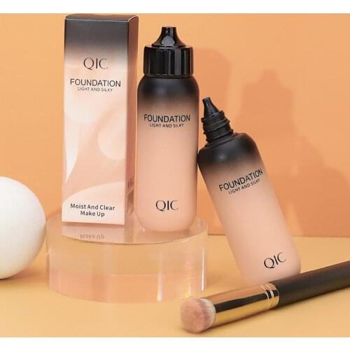 Base Face Liquid Foundation Cream Full Concealer Concealer Oil Control Easy Makeup Soft Facial Makeup Foundation