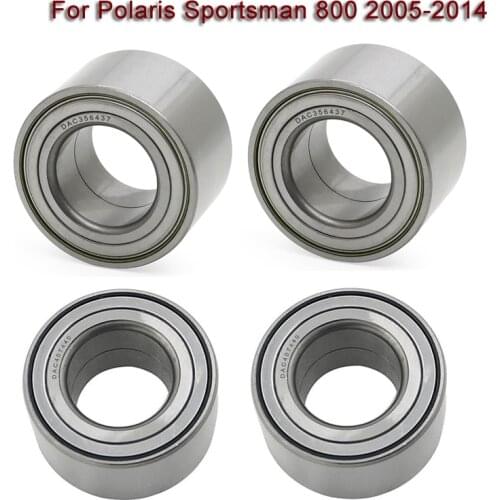 For Sportsman 800 05-14 Front AND Rear Wheel Carrier Bearing 3514634 3514635 For Polaris Sportsman 800 2005 - 2014 2006 2007