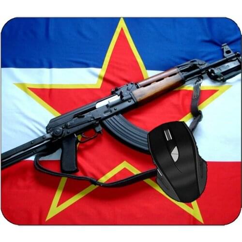Professional Mousepad Weapon Akm Flag Non-Slip Rubber Mousepad