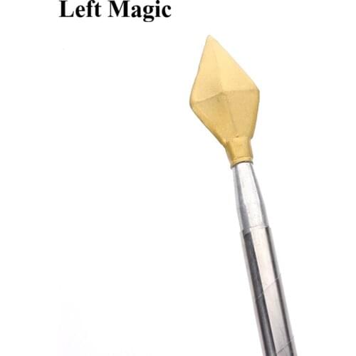 Professional Appearing Lance - Metal (Silvery,1.6m long) Magic Tricks Magician Stage Gimmick Props Fun Silk to Magica Wand