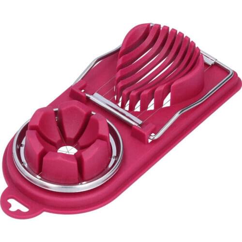Wire Egg Cutter Egg Cutter 3 Cutting Methods for Restaurant for Kitchen