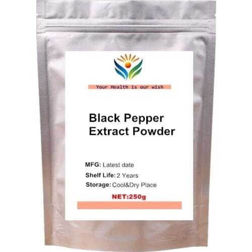 Pure & High Quality Black Pepper Piperine Powder Piperine 95% By HPLC