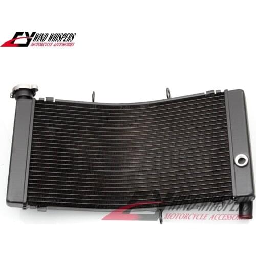 Motorcycle Aluminum Black Cooler Cooling Radiator For Honda CBR900RR 1996 1997 CBR919 1998 1999 CBR900 CBR919 CBR919RR 919cc