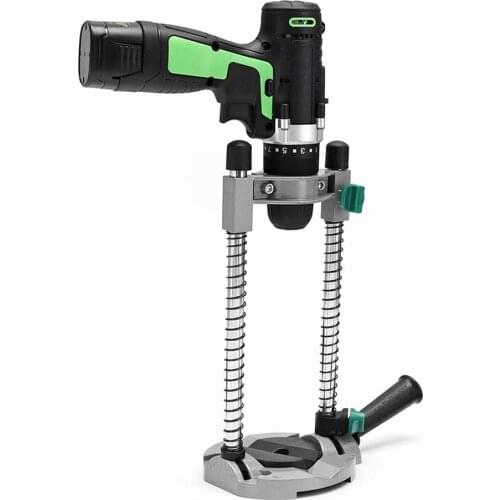 Adjustable Removable Angle Drill Jig Holder Guide Stand Precision Drill Bit For Grinders Positioning bracket Rack Shelf DIY tool