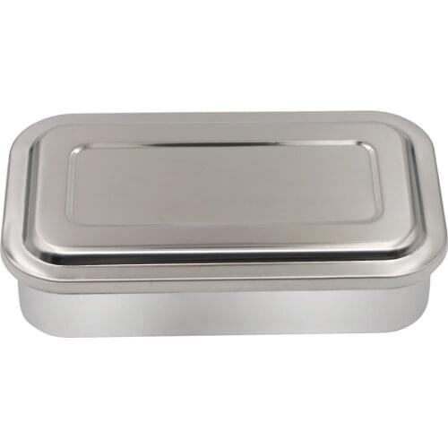 Livestock Aniaml Veterinary Needle Box Stainless steel Moxibustion Box Cattle Pig Sheep Breeding Livestock Tools