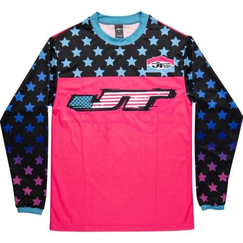 Bike motocross jersey bmx mtb motorcycle Downhill Jersey Off road bicicleta dh Cycling Jersey hombren