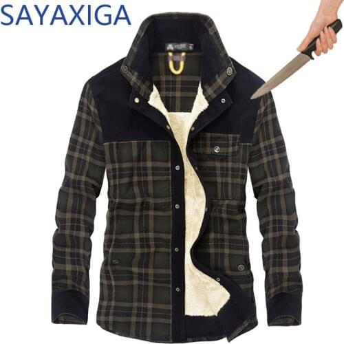 Мужские клечатые рубашки Sayaxiga China At AliExpress