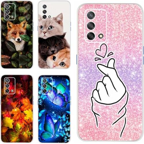 Silicone Case For Oppo A74 Soft Slim Back Cover For Oppo A74 Cute Cartoon Cartoon Fundas For Oppo A74 CHP2219 Phone Cases 6.43