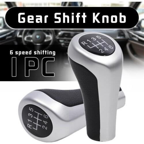 Replacement Car 6 Speed Gear Shift Knob Shifter Knob Head For BMW E46 E90 E91 E92 X1 X3 X5 Gear head Car Accessories Tools