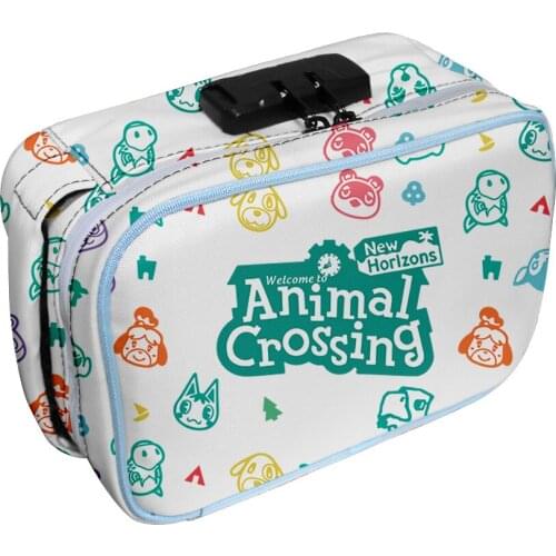 Animal Crossing Rey Oxford cloth 3D printing Deodorant Tobacco Bag Storage Bag Cosmetic Bag