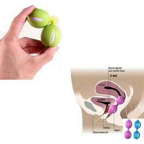 Smart Training Products,Sex ToysFemale Kegel Vaginal Tight Exercise Machine Vibrators Geisha Lastic Ben Wa Balls