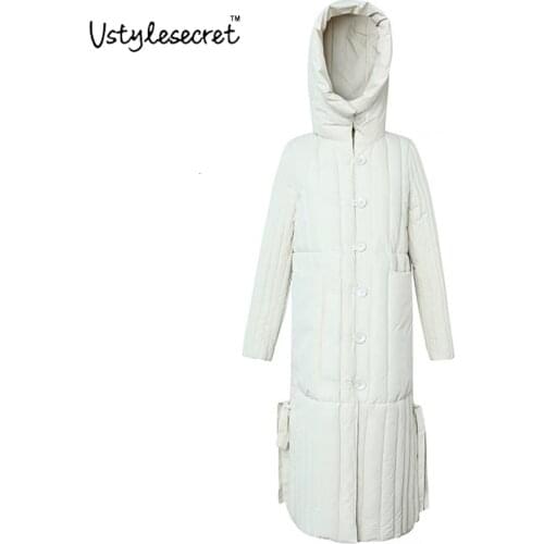 Ustylesecret Women's Parkas