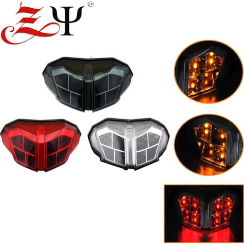 Integrated LED Tail Light Turn Signals For Ducati Streetfighter 848 2012-2014 Streetfighter 1100 2012-2014