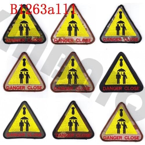 Embroidered patch Medal of Honor MOH Danger Close