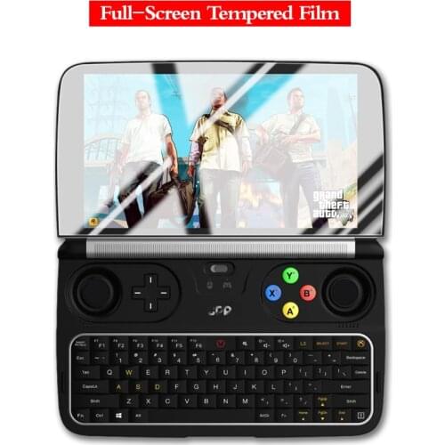 For New GPD WIN 2 Tempered Glass Screen Protector Film for Console New GPD WIN 2 LCD Screen Protection Cover Games Accessories