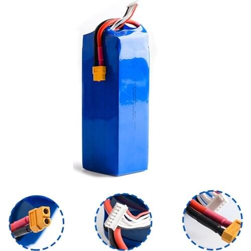 1pcs Rc Lipo Battery 6S 22.2V 10000MAH 30C XT60 Plug For RC Helicopter Quadcopter FPV Drone UAV