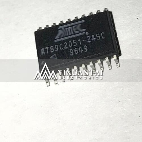 10pcs/lot 50pcs/lot 100pcs/lot Free shipping 100% original AT89C2051-24SC AT89C2051 SOP20