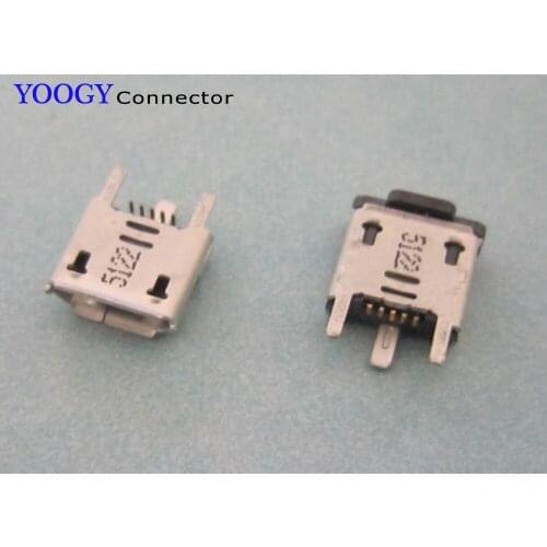 10pcs PN:1051330011 micro female usb connector fit for phone, tablet motherboard data solt socket