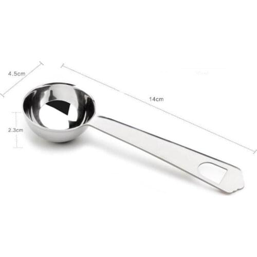 100pcs/lot Measuring Tools 304 Stainless Steel Measuring Spoon 20ml Tablespoon Kitchen Scales Cooking Baking Tools SN542