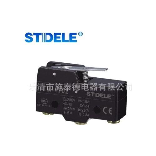 5PCS STDELE Microswitch TM-1702 small switch limit switch self-reset One is often closed
