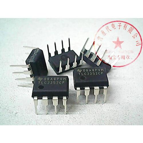 5pcs TLC2252CP TLC2252IP DIP-8