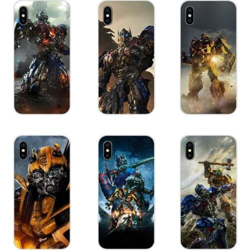 For Xiaomi Redmi 4A S2 Note 3 3S 4 4X 5 Plus 6 7 6A Pro Pocophone F1 Accessories Phone Cases Covers Transformers photo design