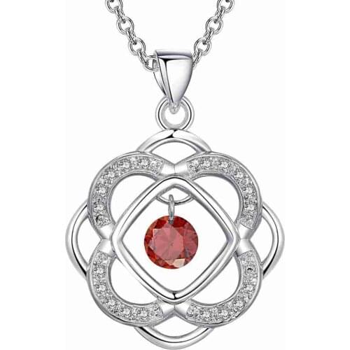 AN1081 Free shipping silver color color necklaces fine jewelry,Wholesale charms Factory price fashion Pendants /arrajiya
