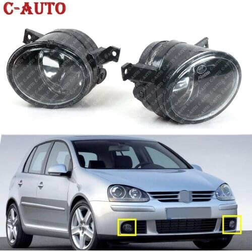 Car Front Fog Light Car Light For VW Golf 5 A5 MK5 R32 2004 2005 2006 2007 2008 2009 1K0941699 1K0941700 Fog Lamp car-styling