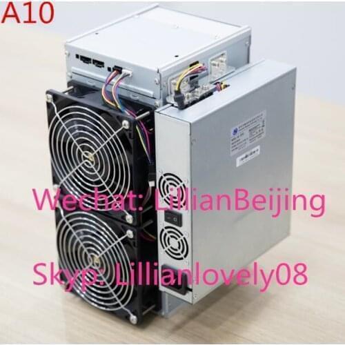 Used Avalon 1066 pro 55T SHA256 ASIC miner BTC Bitcoin miner A1066 pro avalon Miner A1066pro 55TH/s with PSU power supply