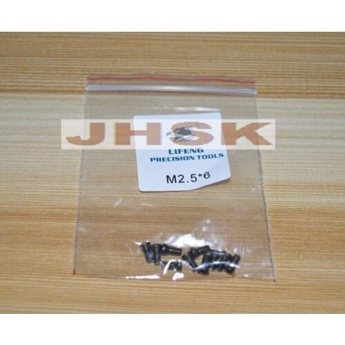 FREE SHIPPING 10pcs M2.5 x 6mm Insert Torx Screw for Carbide Inserts Lathe Tool Buy two or more discounts