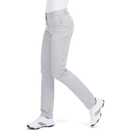 New Women Golf Pants Lesmart Spring Summer Stretch Slim Lightweight Breathable Outdoor Casual Pants Dry Fit Lady Golf Clothes