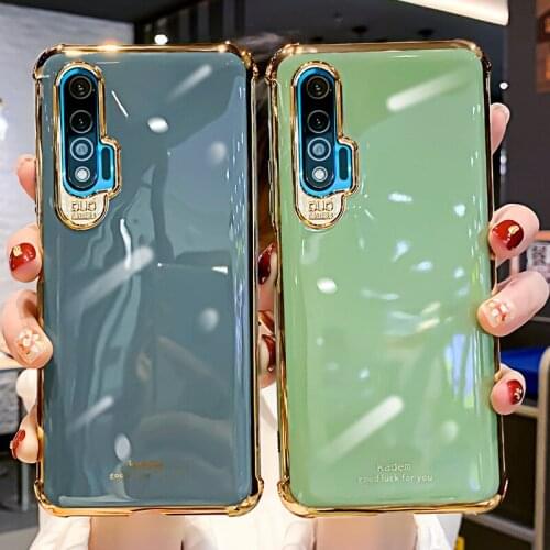 For Huawei Mate30 Mobile Phone Case Turn Sound Dustproof Ins All-inclusive Anti-fall Luxury Fashion Cover for Mate 30 Pro