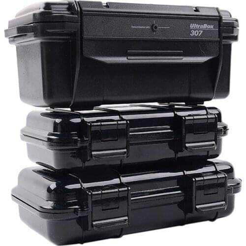 2019 New Outdoor Shockproof Sealed Waterproof Safety Case ABS Plastic Tool Box Dry Box Safety Equipment