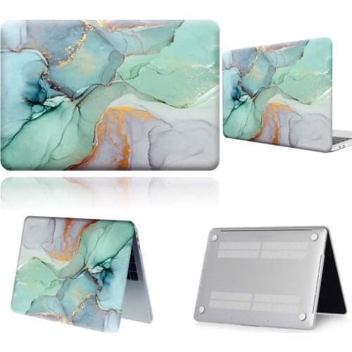 Laptop Case For Apple Macbook 12/Air 11 13 A2337/Pro 13(A2251 A2289) 15 16 Fasion PVC Replace Cover For Pro 13 A2338