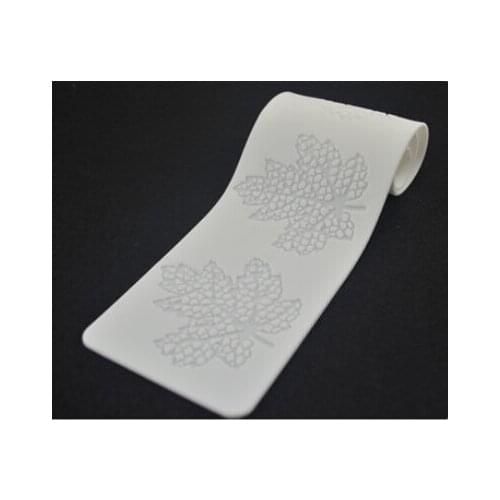 CT5010 Silicone cake mold floral sugar lace mold decoration for wedding cake