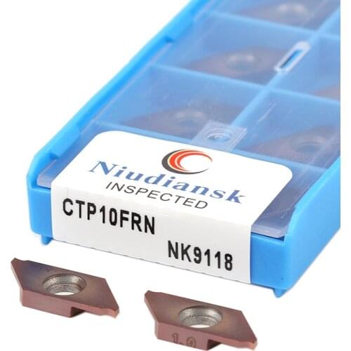 CTP07FRN Carbide Inserts CTP10FRN Slotting Turning Tools CTP15FRN CTP20FR CTP20FRN NK9118 CNC Lathe Tools Grooving Cutting Tools