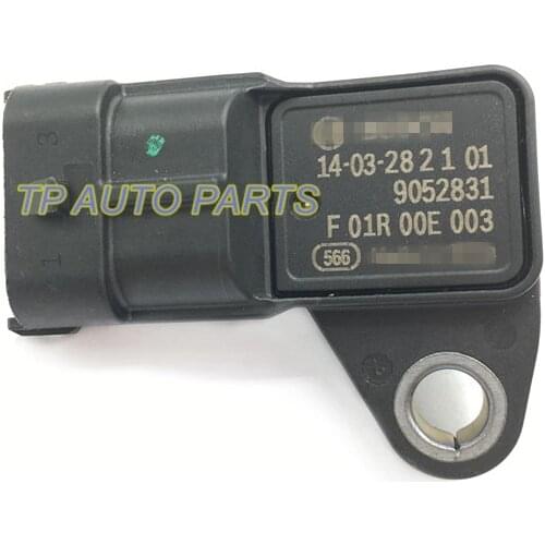 MAP Pressure Sensor For Ch-evrolet Wuling Dongfeng OEM 9052831 F01R00E003 F 01R 00E 003