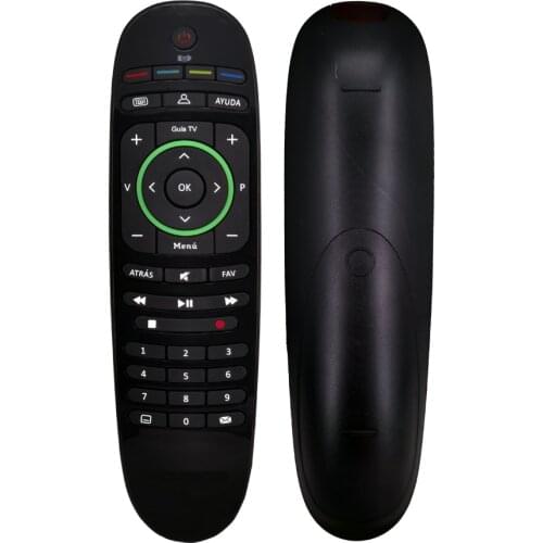 REMOTE CONTROL FOR MOVISTAR DECODER ZyXEL 2130S M-1920 ADB 5810 ADB 3800/380/v2 ADB 2840 Triwave 1420W (Telnet)