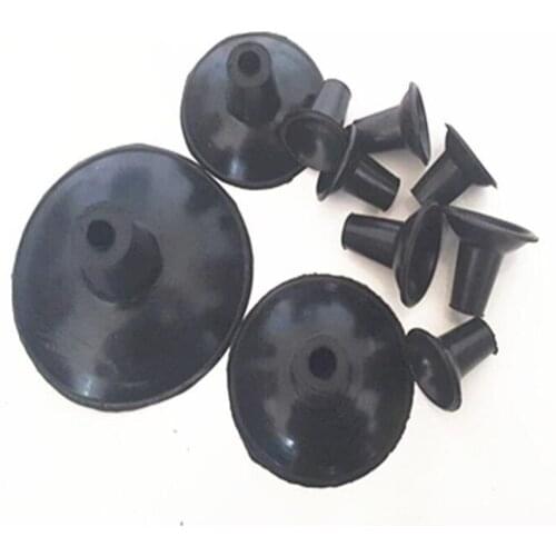 For Electro-pneumatic valve valve cup grinder mill rubber sucker car repair valves in black / yellow 4CM / 3CM / 2.5CM/2