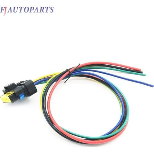Electronic Fuel Pump Plug Wiring Harness Connector for Peugeot 307 308 408 Sega Triumph